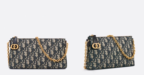 Dior 2024早春度假系列必收10：30 MONTAIGNE DIOR MIDI迷你手袋 NT$72,000