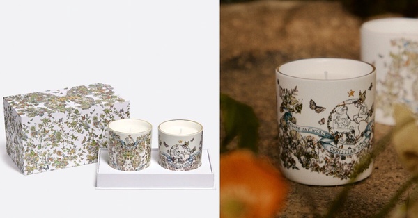 2023精品香氛蠟燭推薦1：Dior 迷你香氛蠟燭套裝 NT$13,500