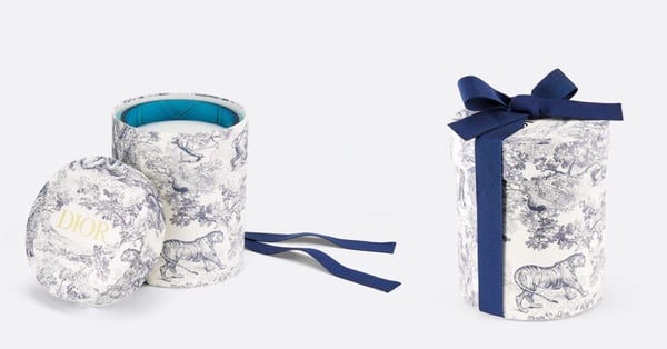 2023精品香氛蠟燭推薦2：Dior BOUQUET MARIN 香薰蠟燭 NT$11,500