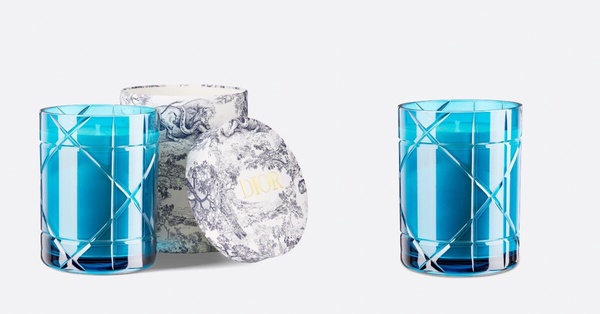 2023精品香氛蠟燭推薦2：Dior BOUQUET MARIN 香薰蠟燭 NT$11,500