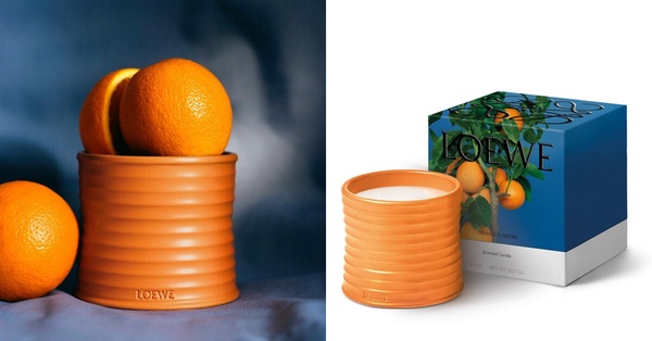 2023精品香氛蠟燭推薦3：LOEWE Orange Blossom香氛蠟燭(中型） NT$7,000