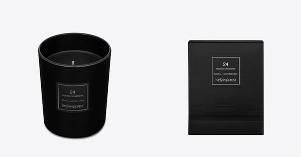 2023精品香氛蠟燭推薦6：Saint Laurent 24 RUE DE L'UNIVERSITÉ蠟燭 NT$3,000