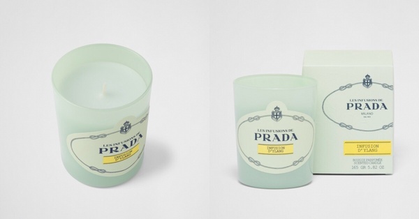 2023精品香氛蠟燭推薦9：Prada Infusion d'Ylang香薰蠟燭 NT$2,500
