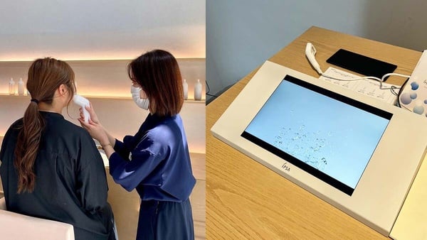 日本必去行程再加一！IPSA青山店太美，宛若咖啡廳