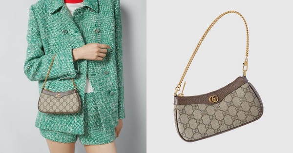 GUCCI假日禮讚系列必收8：OPHIDIA迷你鏈帶包 $27,800