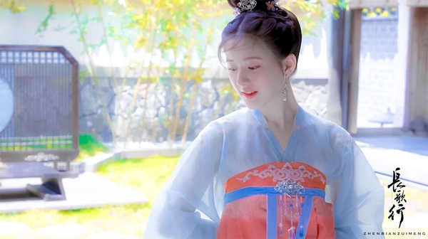 網評心中天選古裝女神TOP10！趙露思第九，迪麗熱巴第五，劉詩詩第四，冠軍不是劉亦菲