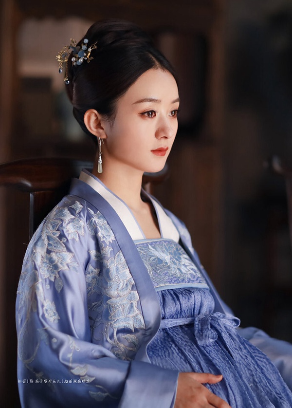 網評心中天選古裝女神TOP10！趙露思第九，迪麗熱巴第五，劉詩詩第四，冠軍不是劉亦菲