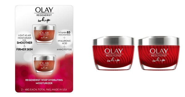 Costco好市多美妝保養必買3:OLAY緊緻空氣感面霜 48公克 X 2入,NT$1,519
