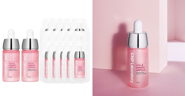 Costco好市多美妝保養必買8:CNP Laboratory 維他命激亮白皙安瓶組 15毫升 X 2入+ 1毫升 X 15入,NT$1,179