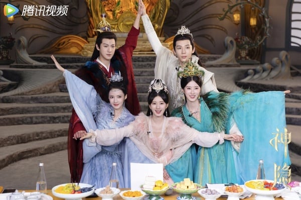 趙露思新劇《神隱》劇情介紹＆六大看點！