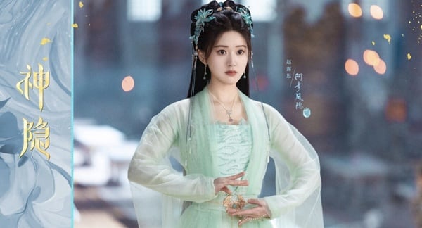 趙露思新劇《神隱》劇情看點＆角色介紹：趙露思首搭王安宇，被讚神選阿音、熱播破百萬