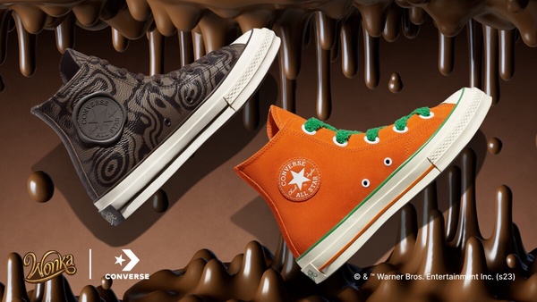 最新話題聯名推薦2：CONVERSE x 《旺卡》