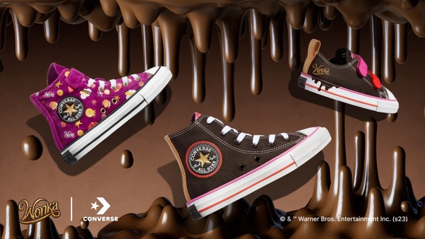 最新話題聯名推薦2：CONVERSE x 《旺卡》