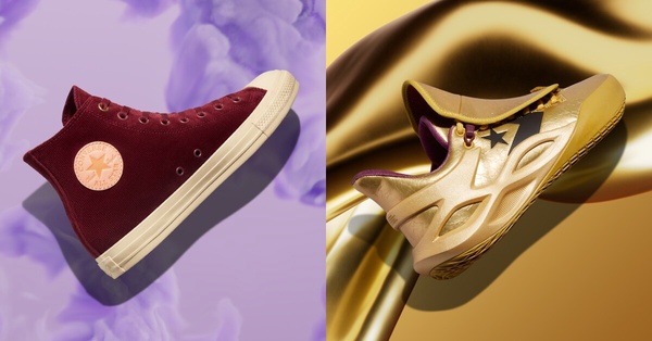 最新話題聯名推薦2：CONVERSE x 《旺卡》