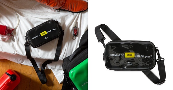 最新話題聯名推薦3：MSGM x CRASH BAGGAGE