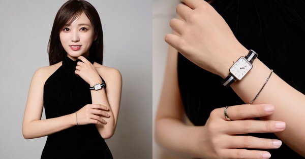 最新話題聯名推薦8：DANIEL WELLINGTON x 矢吹奈子Nako Yabuki