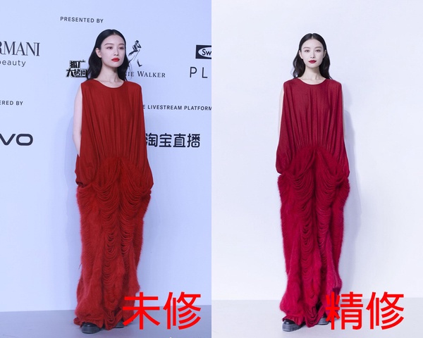 GQ盛典14位陸劇明星精修vs未修！楊紫進步了，白鹿不土了，吳磊顏值驚人，楊冪美出天際