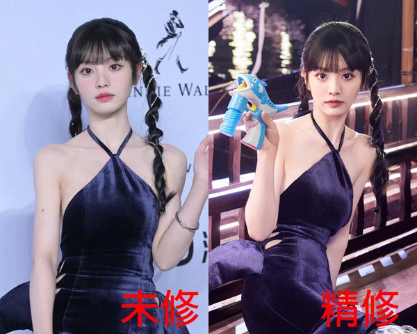 GQ盛典14位陸劇明星精修vs未修！楊紫進步了，白鹿不土了，吳磊顏值驚人，楊冪美出天際