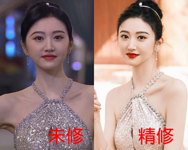 GQ盛典14位陸劇明星精修vs未修！楊紫進步了，白鹿不土了，吳磊顏值驚人，楊冪美出天際