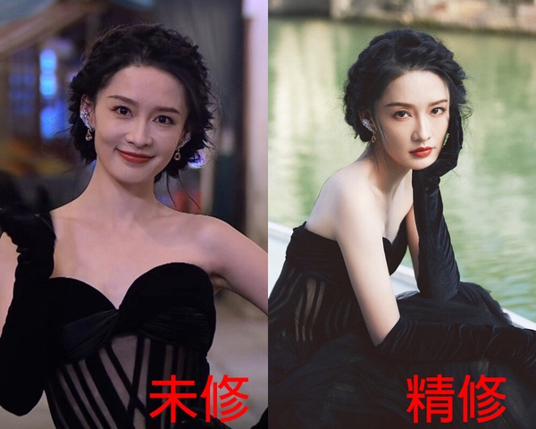 GQ盛典14位陸劇明星精修vs未修！楊紫進步了，白鹿不土了，吳磊顏值驚人，楊冪美出天際