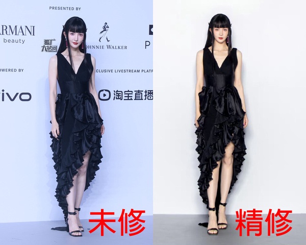 GQ盛典14位陸劇明星精修vs未修！楊紫進步了，白鹿不土了，吳磊顏值驚人，楊冪美出天際