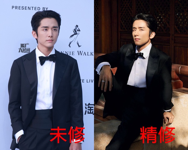 GQ盛典14位陸劇明星精修vs未修！楊紫進步了，白鹿不土了，吳磊顏值驚人，楊冪美出天際