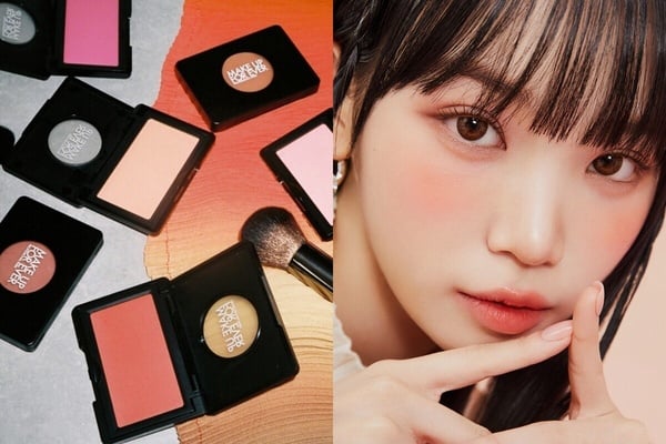 Pantone 2024柔和桃腮紅推薦，超顯嫩