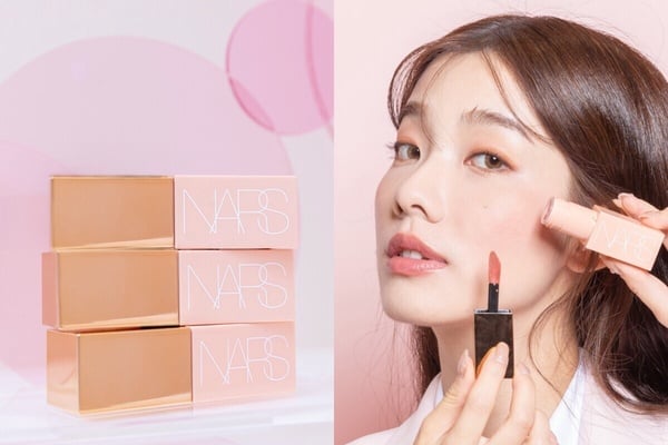 Pantone 2024柔和桃腮紅推薦，超顯嫩