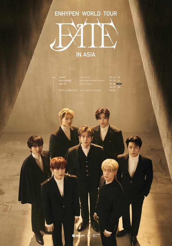 2024一月來台韓星盤點：Super Junior 隔13年回高雄歡慶18周年，路雲首場給台北
