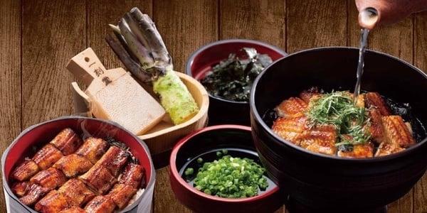 台中LaLaport餐廳推薦5：大江戶町鰻屋
