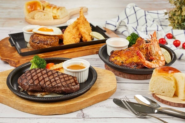 台中LaLaport美食推薦7：橫濱牛排