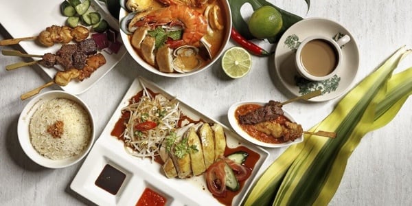 台中LaLaport美食推薦10：PappaRich金爸爸