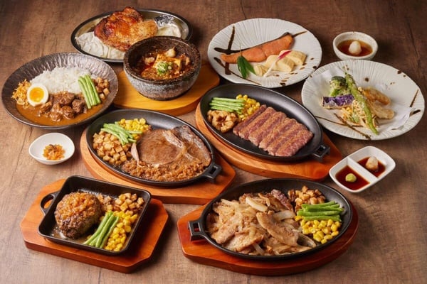 台中LaLaport美食推薦12：高木和牛食堂