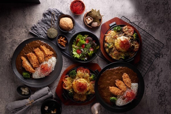 台中LaLaport美食推薦16：粕粕咖哩 POPO CURRY