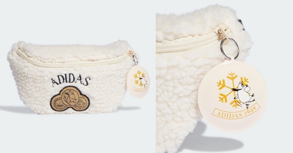 運動品牌低調爆款包推薦6：adidas Originals MOOMIN運動腰包 NT$1,490