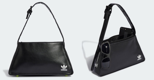運動品牌低調爆款包推薦9：adidas Originals KSENIASCHNAIDER 迷你皮革肩背包 NT$1,890