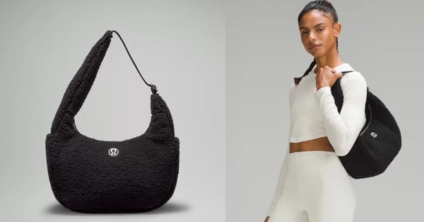 運動品牌低調爆款包推薦13：lululemon迷你單肩包 價格店洽