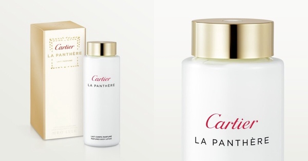香氛身體乳推薦8:Cartier LA PANTHÈRE身體滋潤乳液