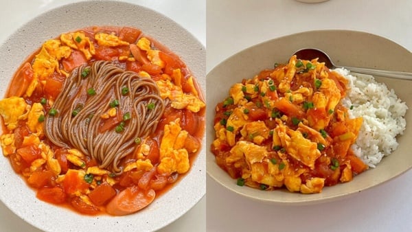 「番茄炒蛋」滑嫩秘訣!減脂期必學簡單瘦身料理,加碼3種番茄炒蛋升級神仙吃法