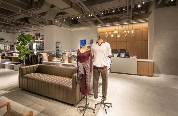 A＆F 正式進駐台灣！全台首間「Abercrombie &amp;amp;amp;amp;amp; Fitch 形象概念店」插旗台中LaLaport