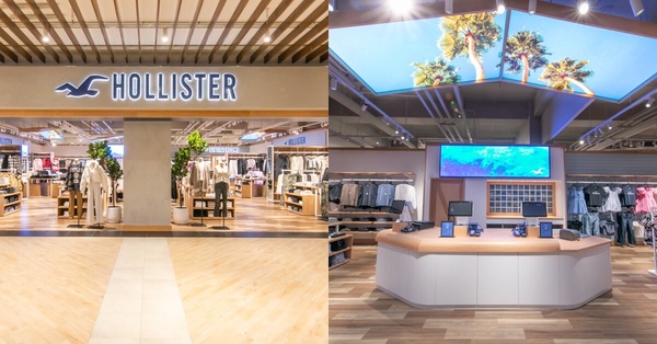 A＆F 正式進駐台灣！全台首間「Abercrombie &amp;amp; Fitch 形象概念店」插旗台中LaLaport
