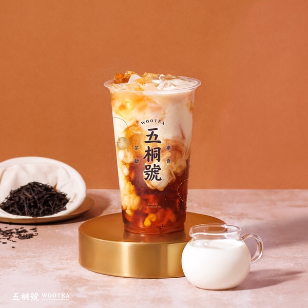 五桐號「胡子碰碰」聯名12/14開跑！胡子碰碰環保杯要收，奶茶控喝絲襪奶茶、厚乳奶茶