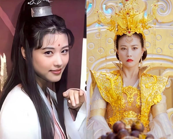 周海媚是《香蜜》天后！9位經典香港女神演陸劇，劉嘉玲造型好雷，她美贏楊冪迪麗熱巴