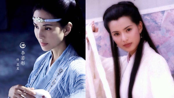 周海媚是《香蜜》天后！9位經典香港女神演陸劇，劉嘉玲造型好雷，她美贏楊冪迪麗熱巴