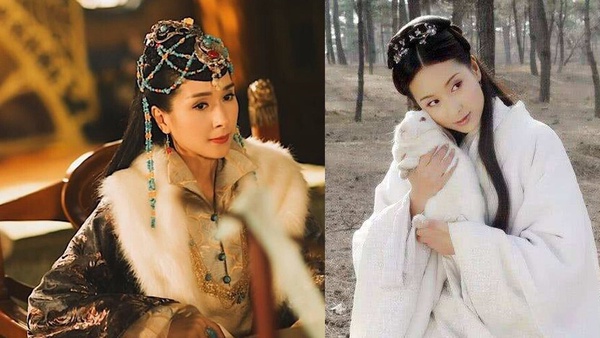 周海媚是《香蜜》天后！9位經典香港女神演陸劇，劉嘉玲造型好雷，她美贏楊冪迪麗熱巴