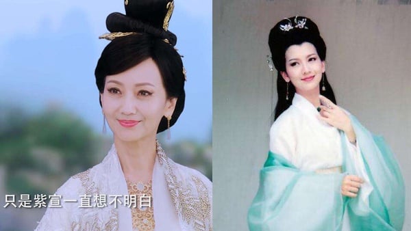 周海媚是《香蜜》天后！9位經典香港女神演陸劇，劉嘉玲造型好雷，她美贏楊冪迪麗熱巴