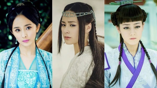 周海媚是《香蜜》天后！9位經典香港女神演陸劇，劉嘉玲造型好雷，她美贏楊冪迪麗熱巴