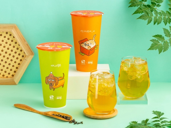 買一送一!手搖新品&優惠:五桐號聯名胡子碰碰推新奶茶、萬波柳橙+愛玉、手搖買一送一