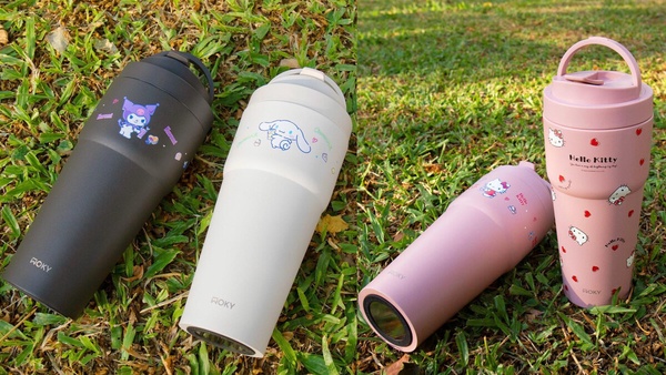 7-11「三麗鷗周邊」可愛登場！KITTY心型抱枕、酷洛米保溫杯超實用，三麗鷗公仔整套收