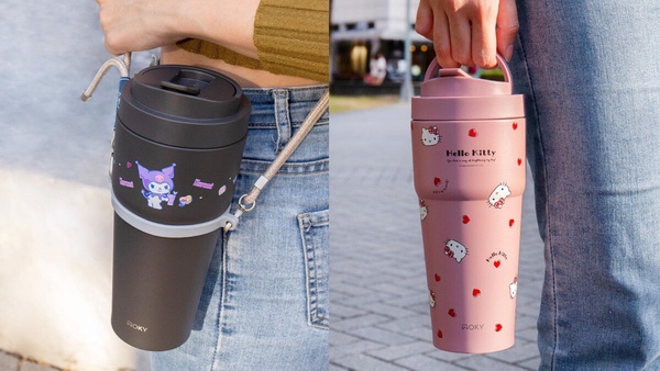 7-11「三麗鷗周邊」可愛登場！KITTY心型抱枕、酷洛米保溫杯超實用，三麗鷗公仔整套收